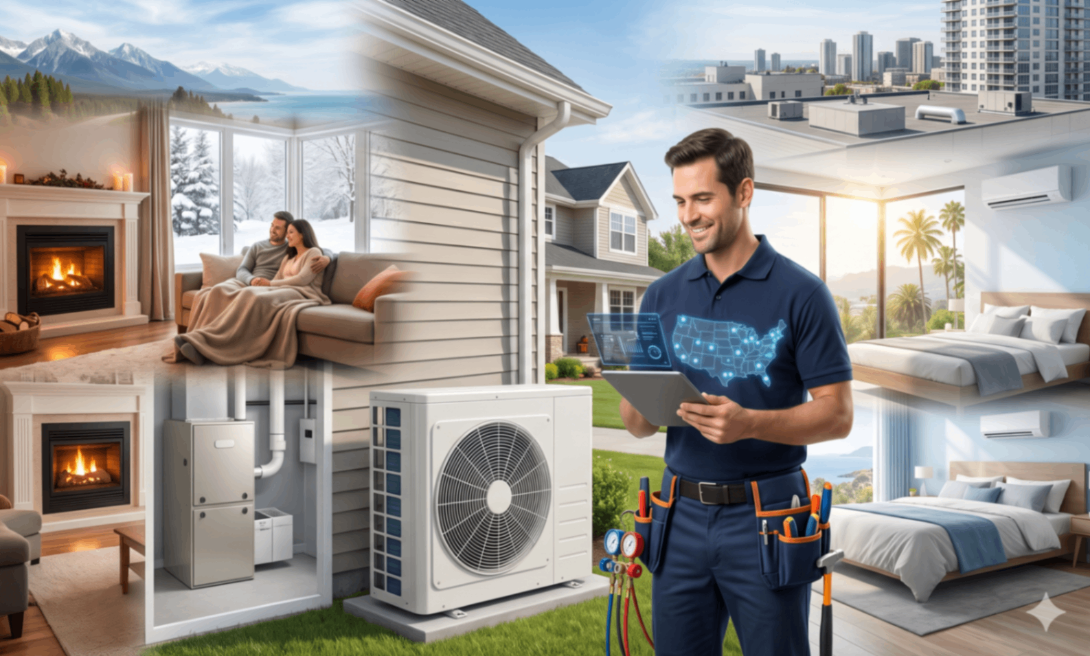 HVAC in Willacoochee, GA